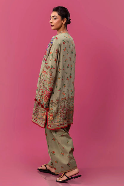 SANA SAFINAZ | UNSTITCHED MAHAY WINTER - 2 PIECE SUIT | 11B