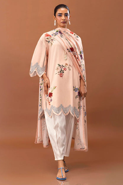 SANA SAFINAZ | UNSTITCHED MAHAY WINTER – 2 PIECE SUIT