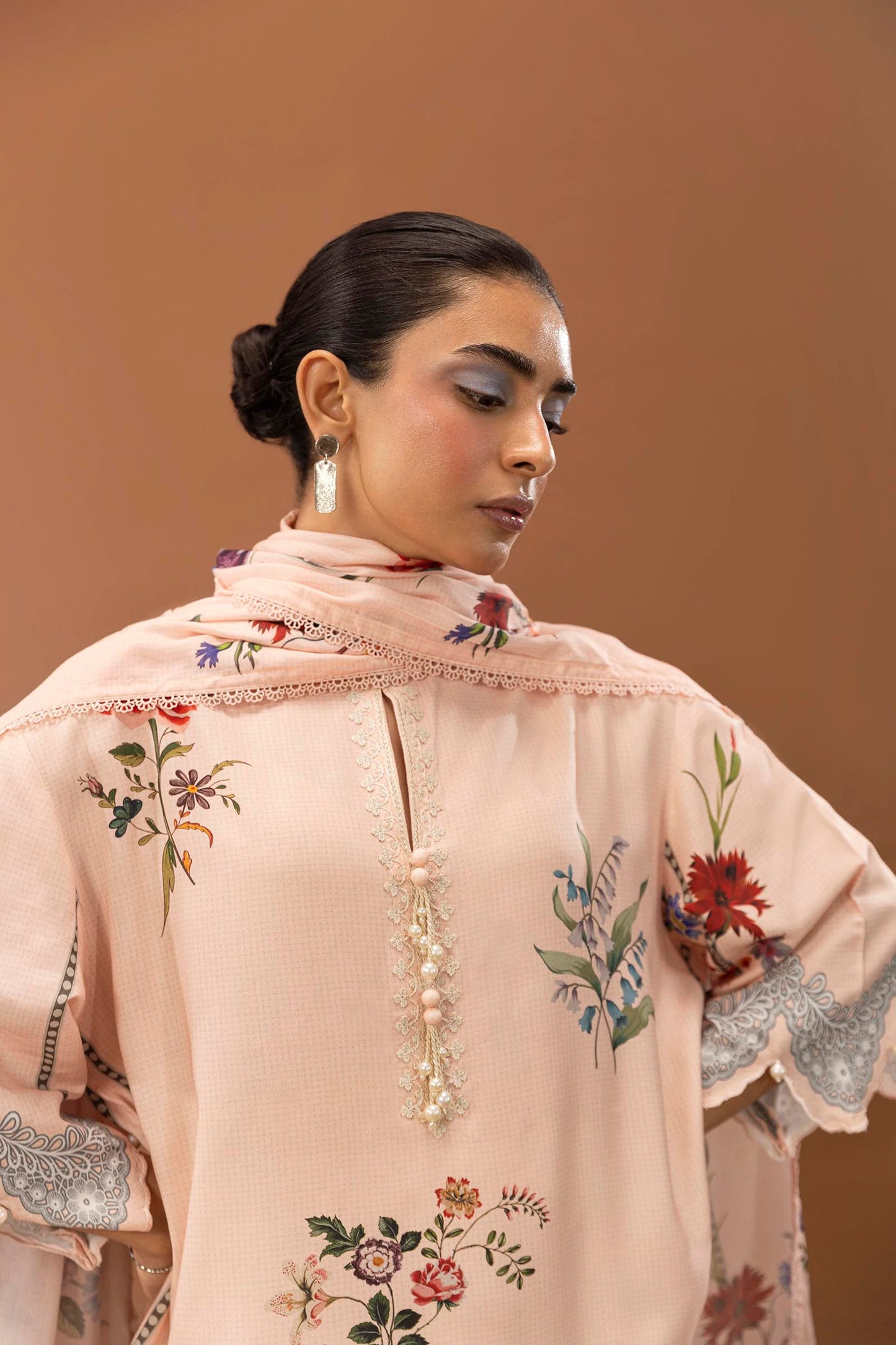 SANA SAFINAZ | UNSTITCHED MAHAY WINTER – 2 PIECE SUIT