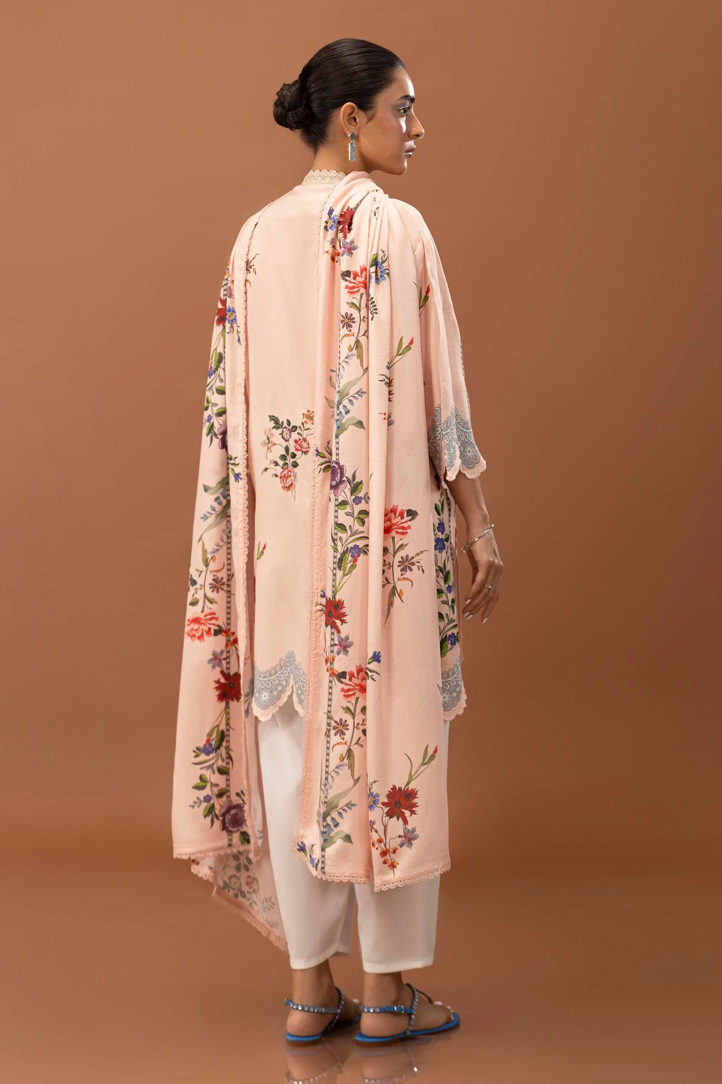 SANA SAFINAZ | UNSTITCHED MAHAY WINTER – 2 PIECE SUIT