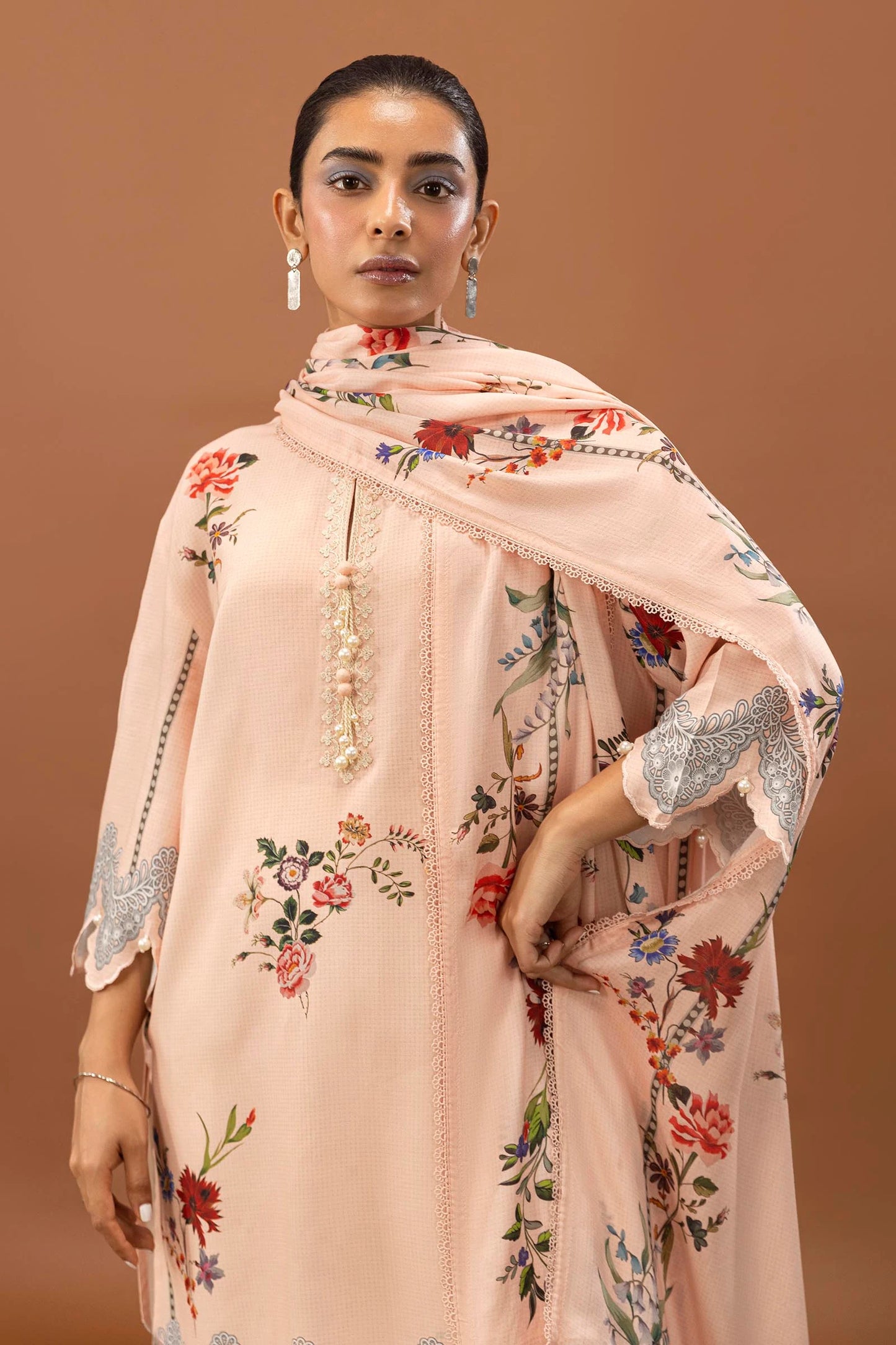 SANA SAFINAZ | UNSTITCHED MAHAY WINTER – 2 PIECE SUIT