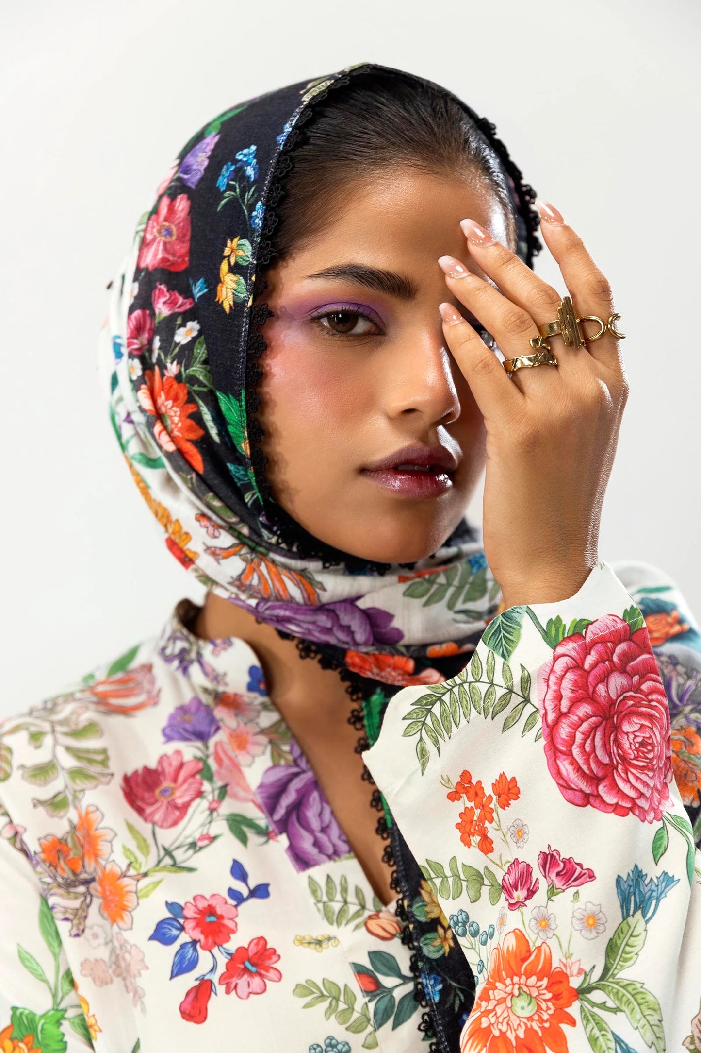 SANA SAFINAZ | UNSTITCHED MAHAY WINTER – 2 PIECE SUIT