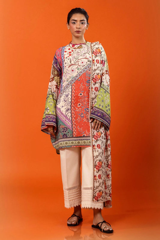 SANA SAFINAZ | UNSTITCHED MAHAY WINTER – 2 PIECE SUIT