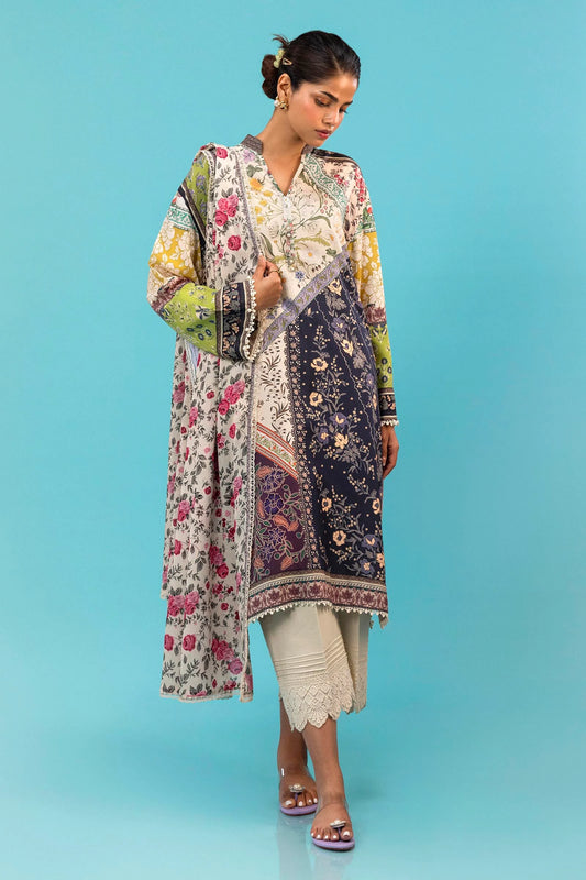 SANA SAFINAZ | UNSTITCHED MAHAY WINTER – 2 PIECE SUIT