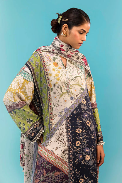 SANA SAFINAZ | UNSTITCHED MAHAY WINTER – 2 PIECE SUIT