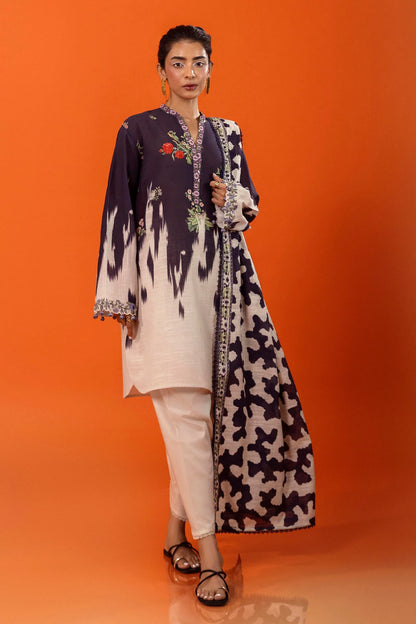 SANA SAFINAZ | UNSTITCHED MAHAY WINTER – 2 PIECE SUIT