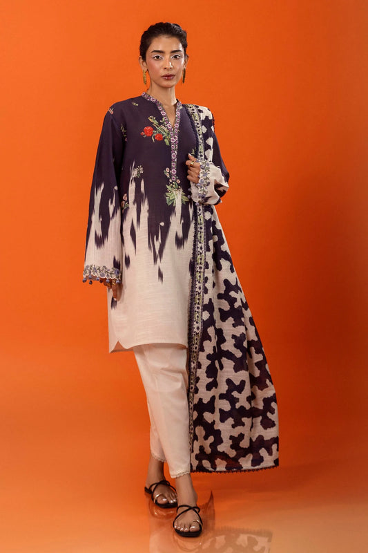 SANA SAFINAZ | UNSTITCHED MAHAY WINTER – 2 PIECE SUIT