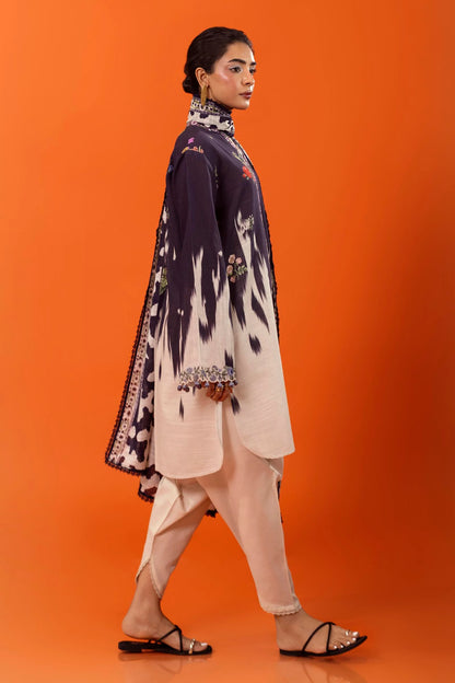 SANA SAFINAZ | UNSTITCHED MAHAY WINTER – 2 PIECE SUIT