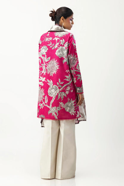 SANA SAFINAZ | UNSTITCHED MAHAY WINTER - 2 PIECE SUIT