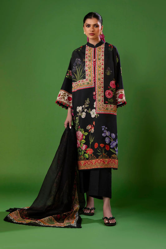 SANA SAFINAZ | UNSTITCHED MAHAY SUMMER – 3 PIECE LAWN SUIT