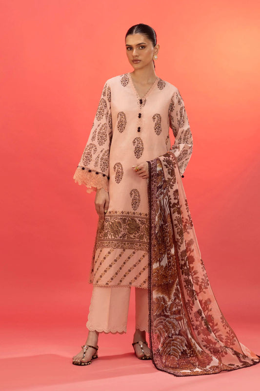 SANA SAFINAZ | UNSTITCHED MAHAY SUMMER – 3 PIECE LAWN SUIT