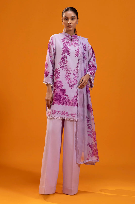 SANA SAFINAZ | UNSTITCHED MAHAY SUMMER – 3 PIECE LAWN SUIT