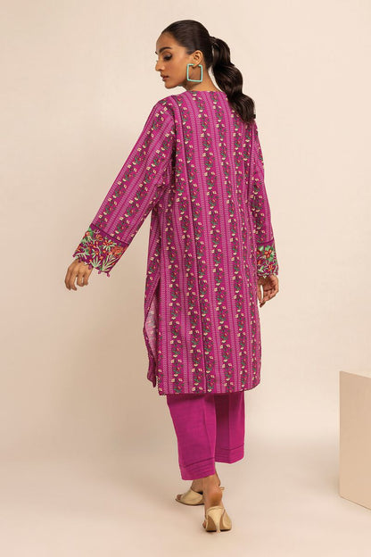 KHAADI | UNSTITCHED 2 PIECE EMBROIDERED KHADDAR SUIT
