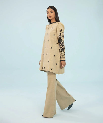 SAPPHIRE | UNSTITCHED 2 PIECE EMBROIDERED KHADDAR SUIT