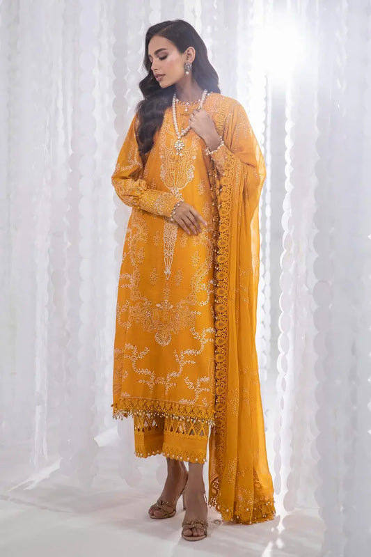 Sana Safinaz | Unstitched 3Pc - Kurnool Badla Collection | 1B