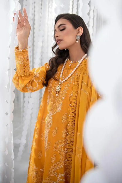 Sana Safinaz | Unstitched 3Pc - Kurnool Badla Collection | 1B