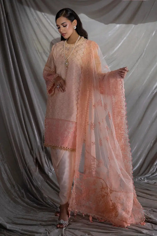 Sana Safinaz | Unstitched 3Pc - Kurnool Badla Collection | 3A