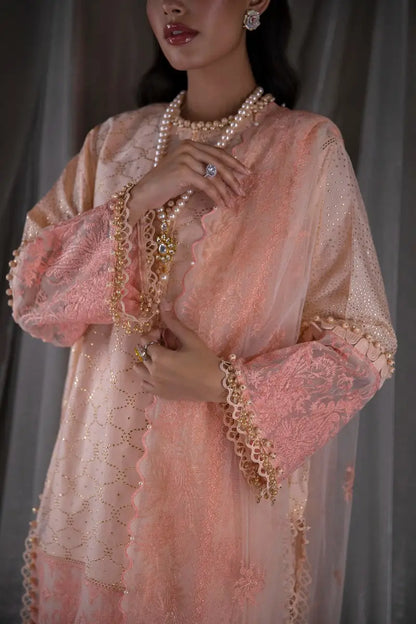 Sana Safinaz | Unstitched 3Pc - Kurnool Badla Collection | 3A