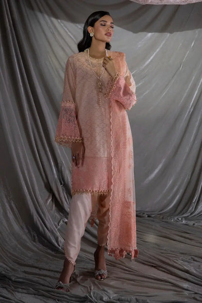 Sana Safinaz | Unstitched 3Pc - Kurnool Badla Collection | 3A