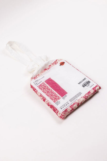 Khaadi | 2 Piece Unstitched Lawn - Top & Dupatta | LLA230908-Pink