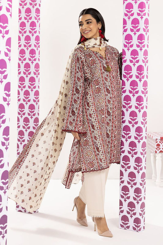 KHAADI | UNSTITCHED 2 PIECE PRINTED LAWN SUIT