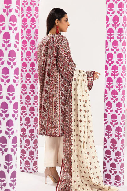 KHAADI | UNSTITCHED 2 PIECE PRINTED LAWN SUIT