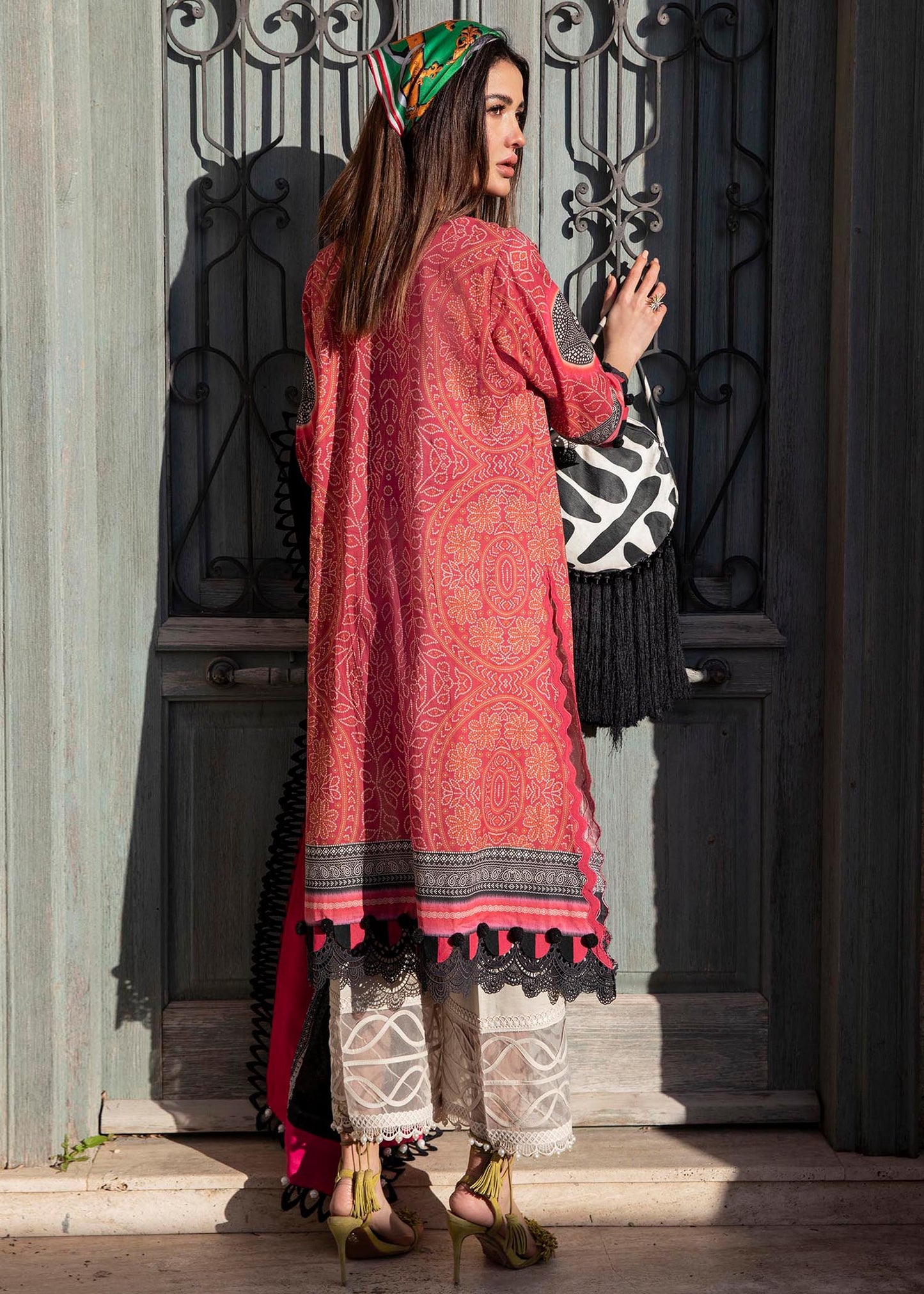 Sana Safinaz | Muzlin'22 | Unstitched 3Pc Printed Lawn | 4B