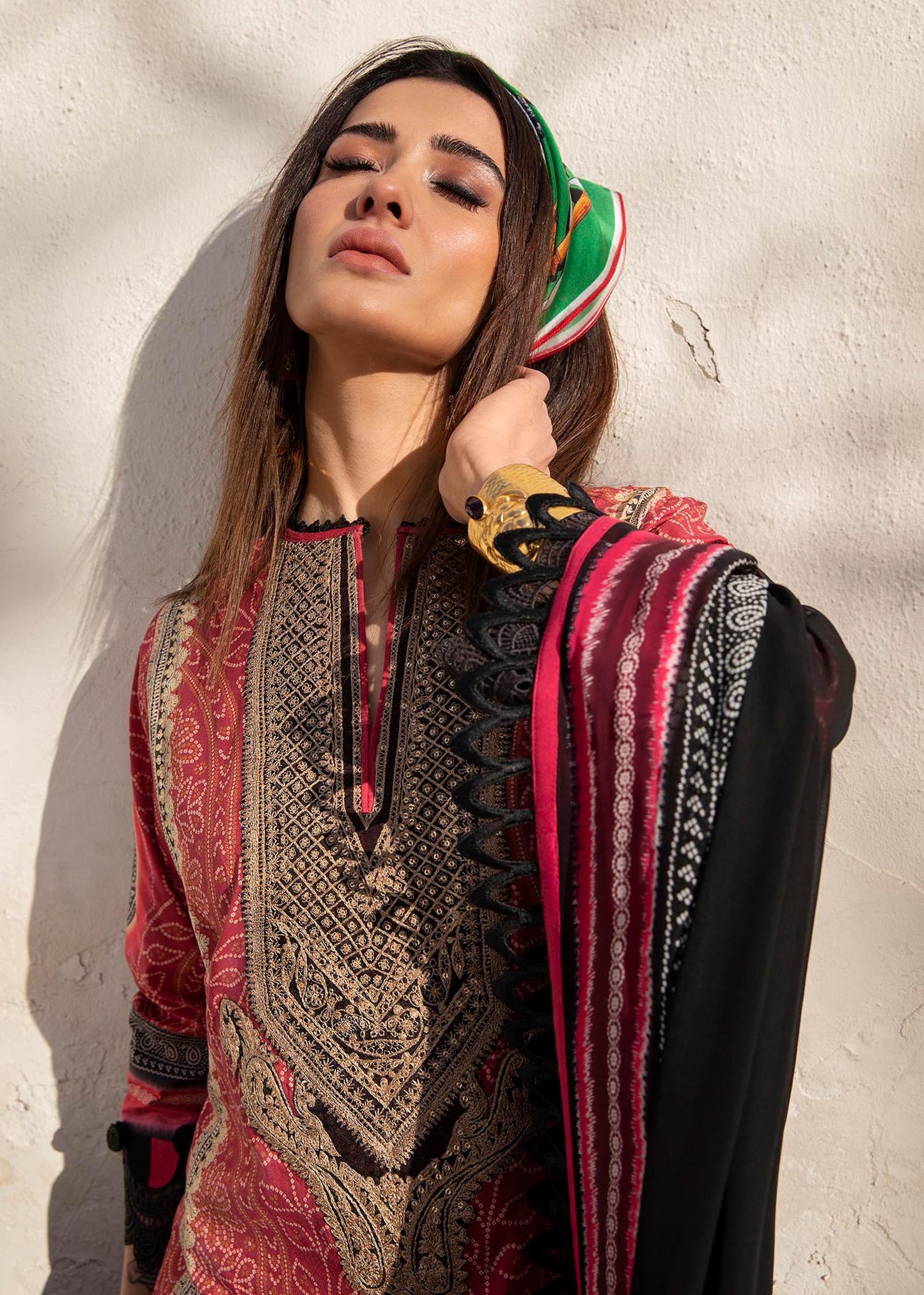 Sana Safinaz | Muzlin'22 | Unstitched 3Pc Printed Lawn | 4B