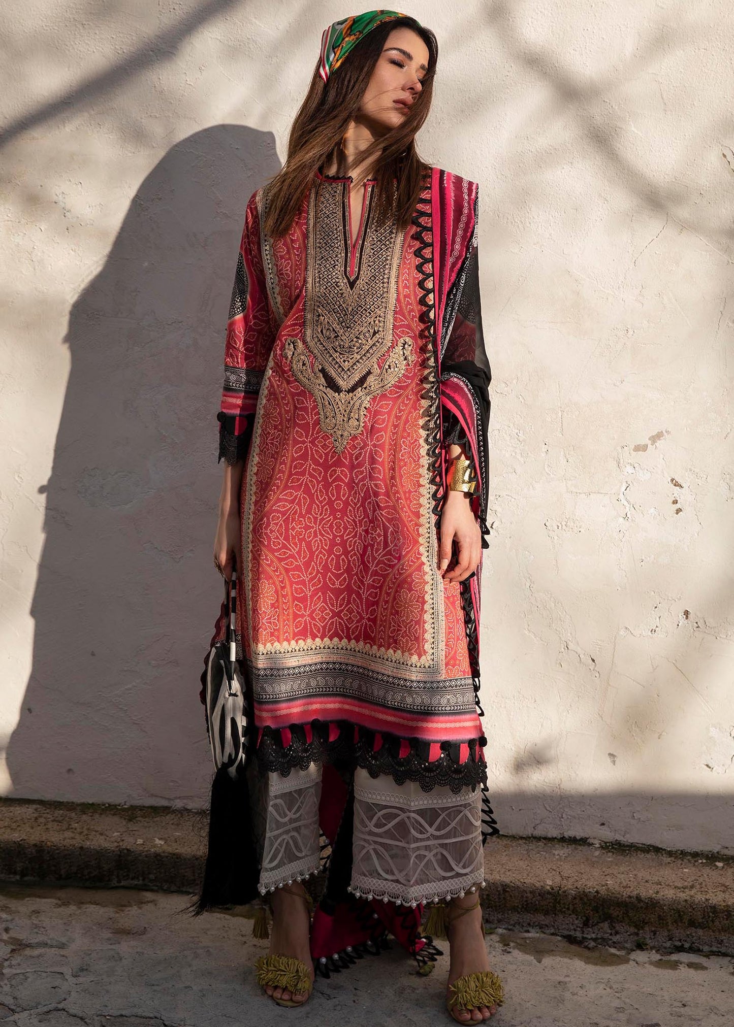 Sana Safinaz | Muzlin'22 | Unstitched 3Pc Printed Lawn | 4B