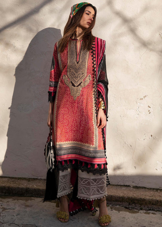 Sana Safinaz | Muzlin'22 | Unstitched 3Pc Printed Lawn | 4B