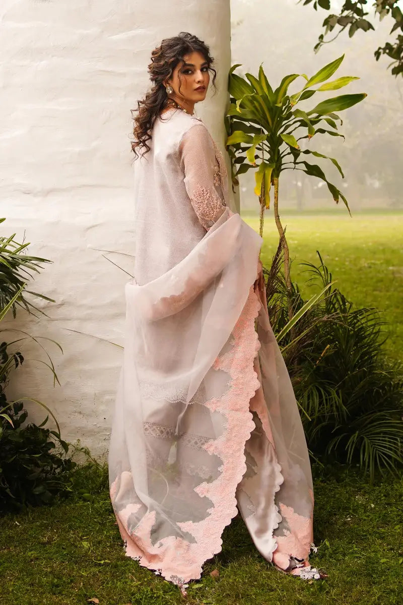 Sana Safinaz | Muzlin Spring Vol-1 | Unstitched 3Pc Embroidered Lawn | 1A