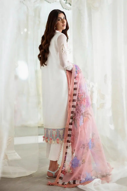 Sana Safinaz | Muzlin Spring Vol-1 | Unstitched 3Pc Embroidered Lawn | 10B