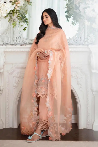 Sana Safinaz | Muzlin Spring Vol-1 | Unstitched 3Pc Embroidered Lawn | 13B