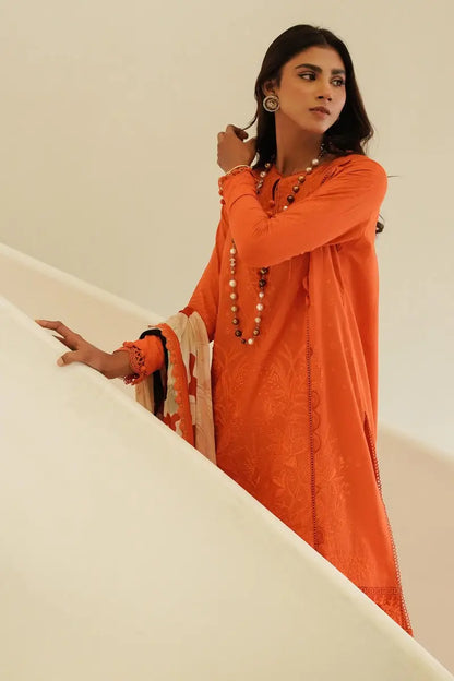 Sana Safinaz | Muzlin Spring Vol-1 | Unstitched 3Pc Embroidered Lawn | 14A
