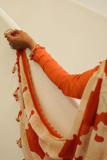 Sana Safinaz | Muzlin Spring Vol-1 | Unstitched 3Pc Embroidered Lawn | 14A