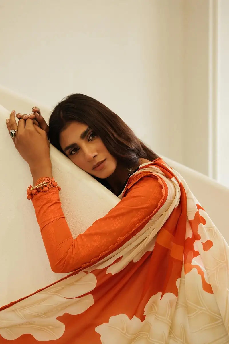 Sana Safinaz | Muzlin Spring Vol-1 | Unstitched 3Pc Embroidered Lawn | 14A