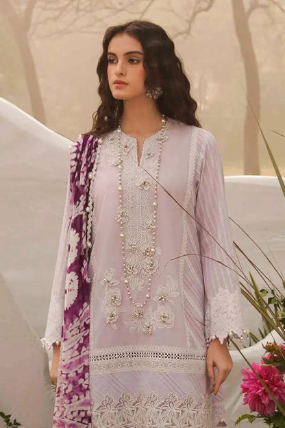 Sana Safinaz | Muzlin Spring Vol-1 | Unstitched 3Pc Embroidered Lawn | 20B
