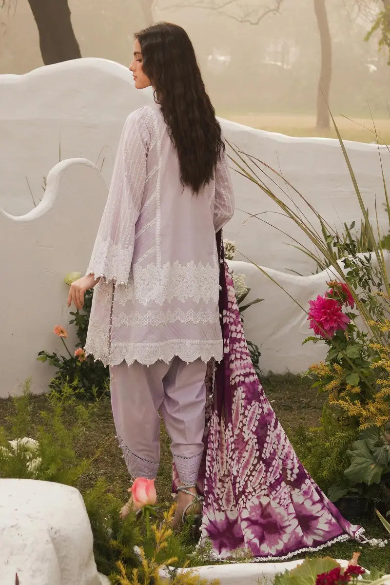Sana Safinaz | Muzlin Spring Vol-1 | Unstitched 3Pc Embroidered Lawn | 20B
