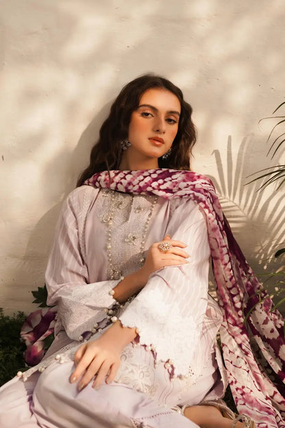 Sana Safinaz | Muzlin Spring Vol-1 | Unstitched 3Pc Embroidered Lawn | 20B