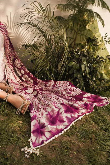 Sana Safinaz | Muzlin Spring Vol-1 | Unstitched 3Pc Embroidered Lawn | 20B
