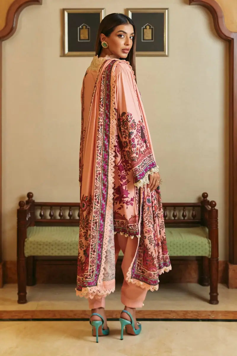 Sana Safinaz | Muzlin Winter Unstitched 3pc | 2A