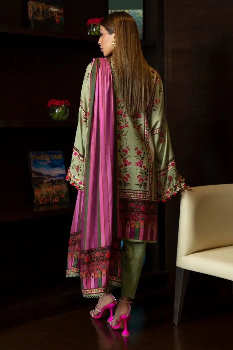 Sana Safinaz | Muzlin Winter Unstitched 3pc | 3B