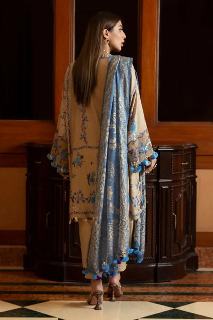 Sana Safinaz | Muzlin Winter Unstitched 3pc | 9A