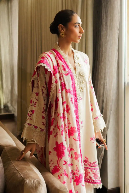Sana Safinaz | Muzlin Winter Unstitched 3pc | 10A