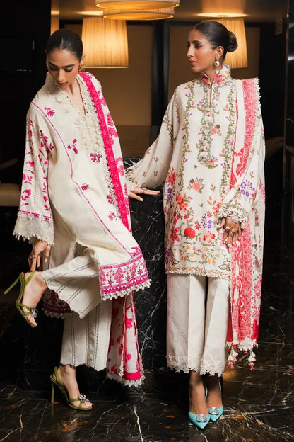 Sana Safinaz | Muzlin Winter Unstitched 3pc | 10A