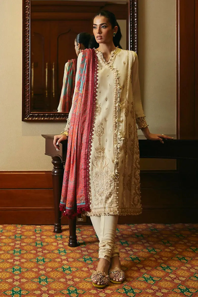 Sana Safinaz | Muzlin Winter Unstitched 3pc | 17B