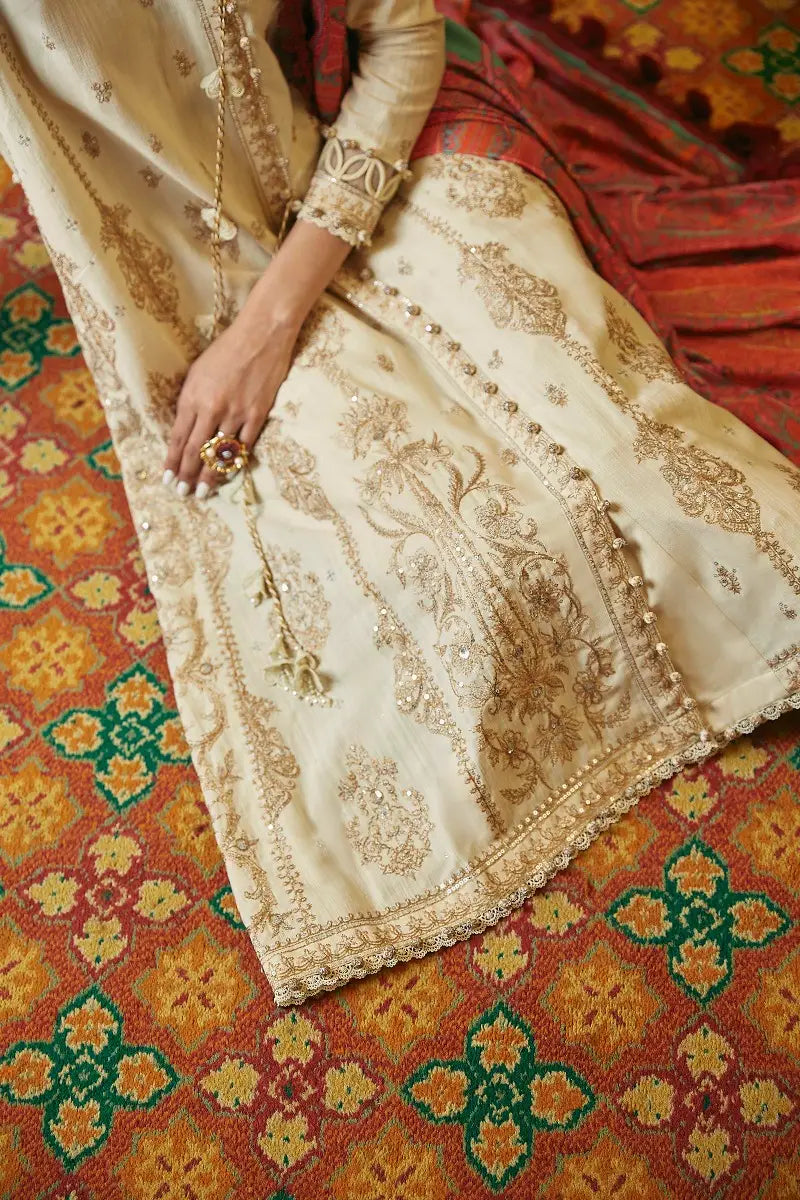 Sana Safinaz | Muzlin Winter Unstitched 3pc | 17B