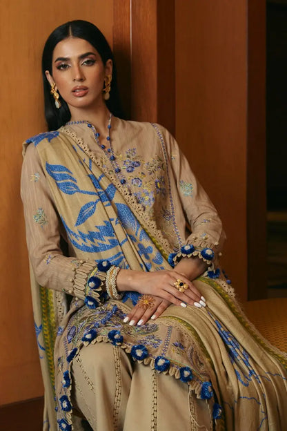 Sana Safinaz | Muzlin Winter Unstitched 3pc | 20A