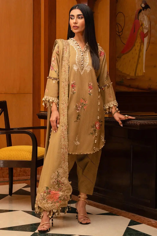 Sana Safinaz | Muzlin Winter Unstitched 3pc | 23B