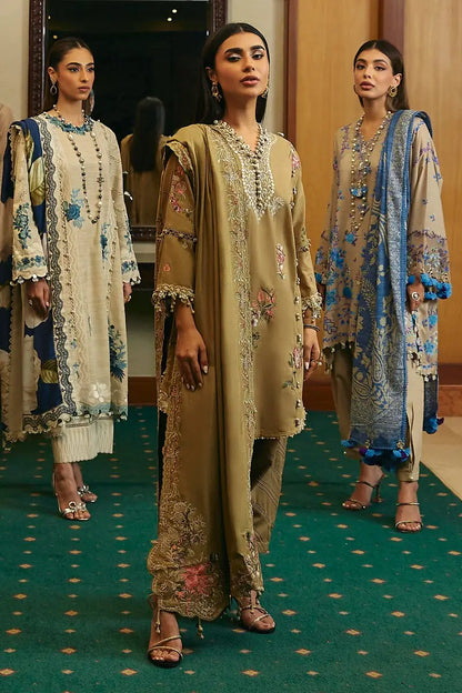 Sana Safinaz | Muzlin Winter Unstitched 3pc | 23B